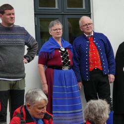 Traditional Faroese costume