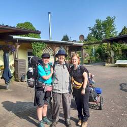 Wir haben uns so gefreut, dass du uns ein Stück begleitet hast.