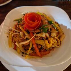 Meeresfrüchte Salat / Deniz ürünleri salatası