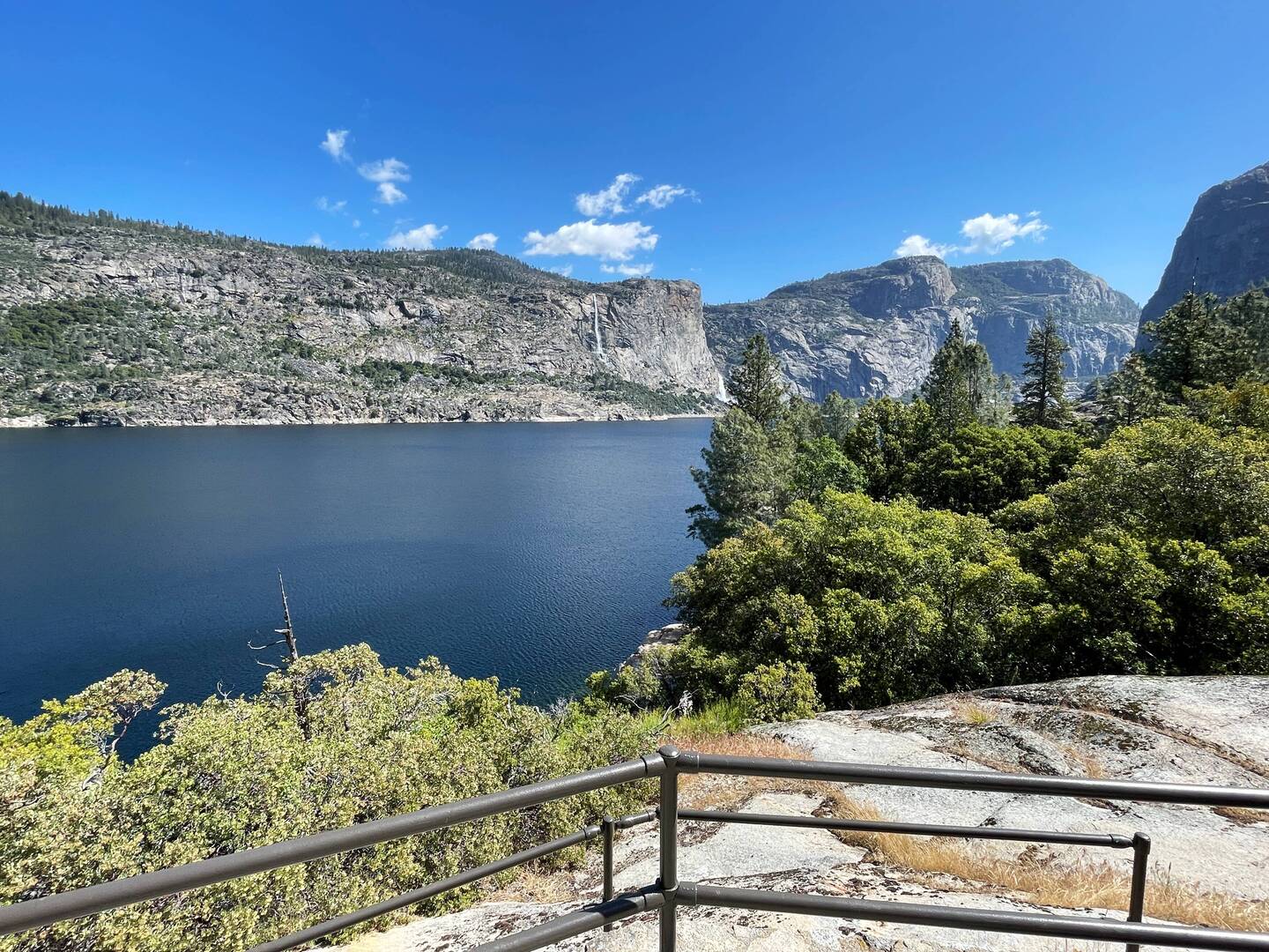 Stausee zur Wasserversorgung von San Francisco