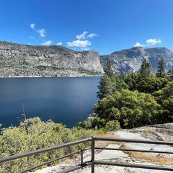 Stausee zur Wasserversorgung von San Francisco