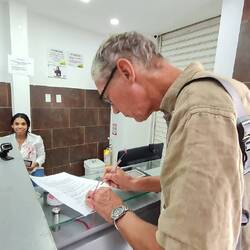 Beim 2. Anlauf gelingt es.