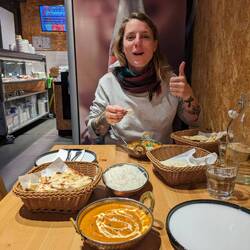 Getting proper indian food with anna (approved)