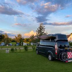 Camping Freizeitinsel in Bad Abbach