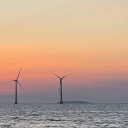 Sonnenaufgang Kopenhagen