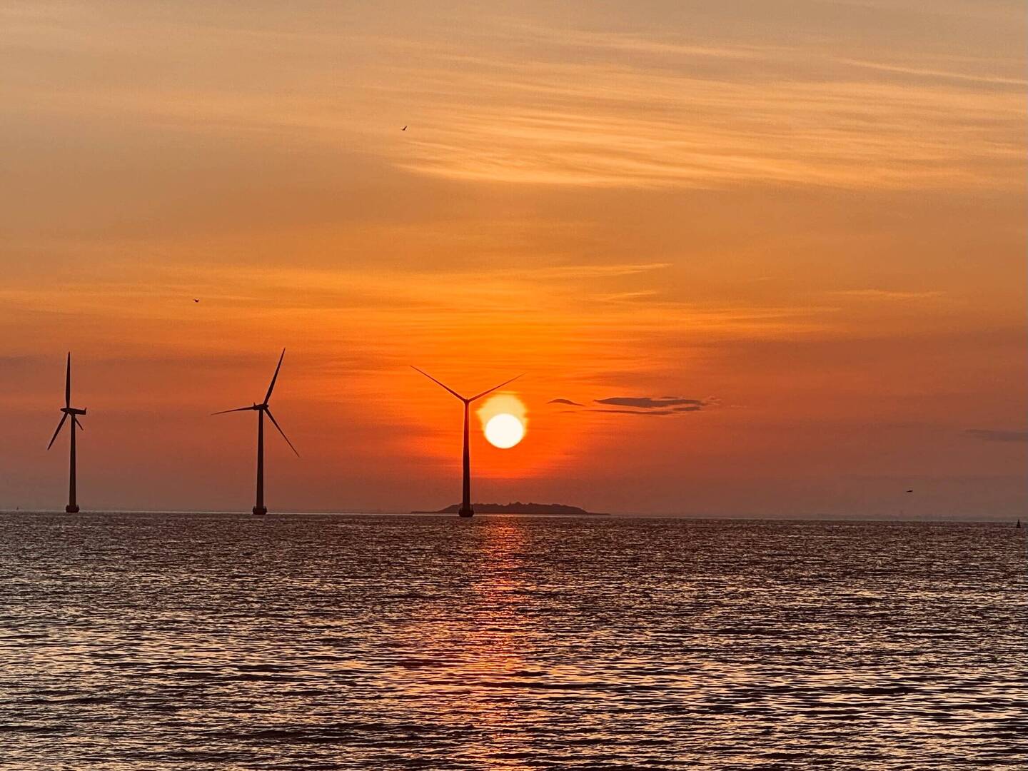 Sonnenaufgang Kopenhagen