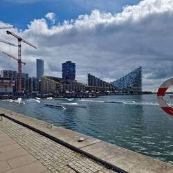 Aarhus Ø ist ein neuer Stadtteil unweit vom Stadtzentrum entfernt