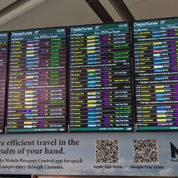Fluganzeige Dublin Airport