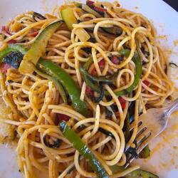 Best vego pasta in Zuriain!