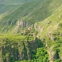 On this rainy day, we benefit from a few wonderful moments of sunshine. Seytan Kalesi!