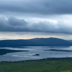 The Turkiye-Georgia border crosses this lake in the middle