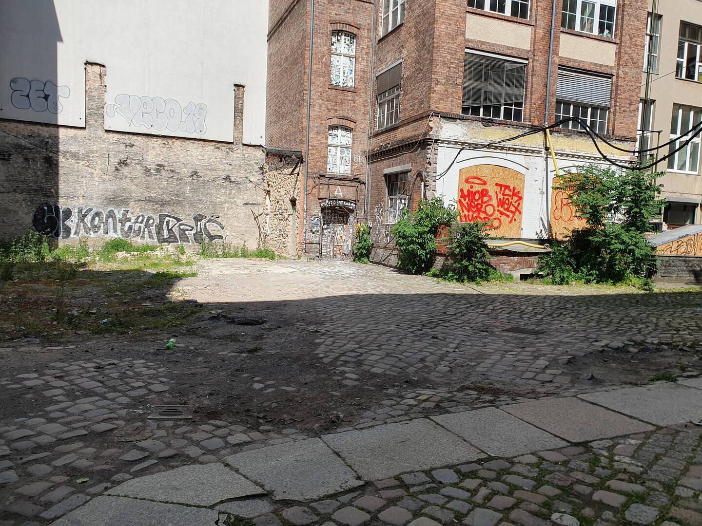Kein Teegeschäft weit und breit