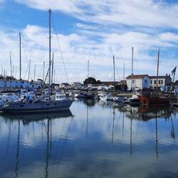 Le port de plaisance.