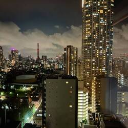 View from hotel's onsen