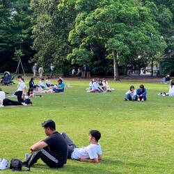 Shinjuku Gyeon Nationsl Garden