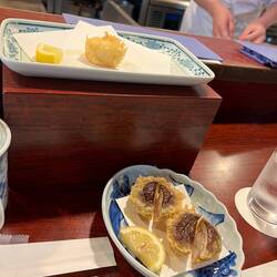 Lunch at Tempura Shinjuku Tsunahachi Souhonten