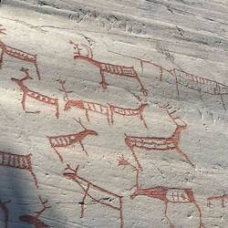 Felszeichnungen /Altamuseum