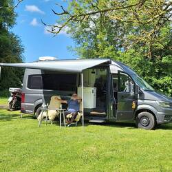 Wiese bei den Angelteichen