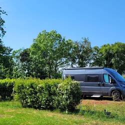 unser Stellplatz - 19 ruhige Nächte