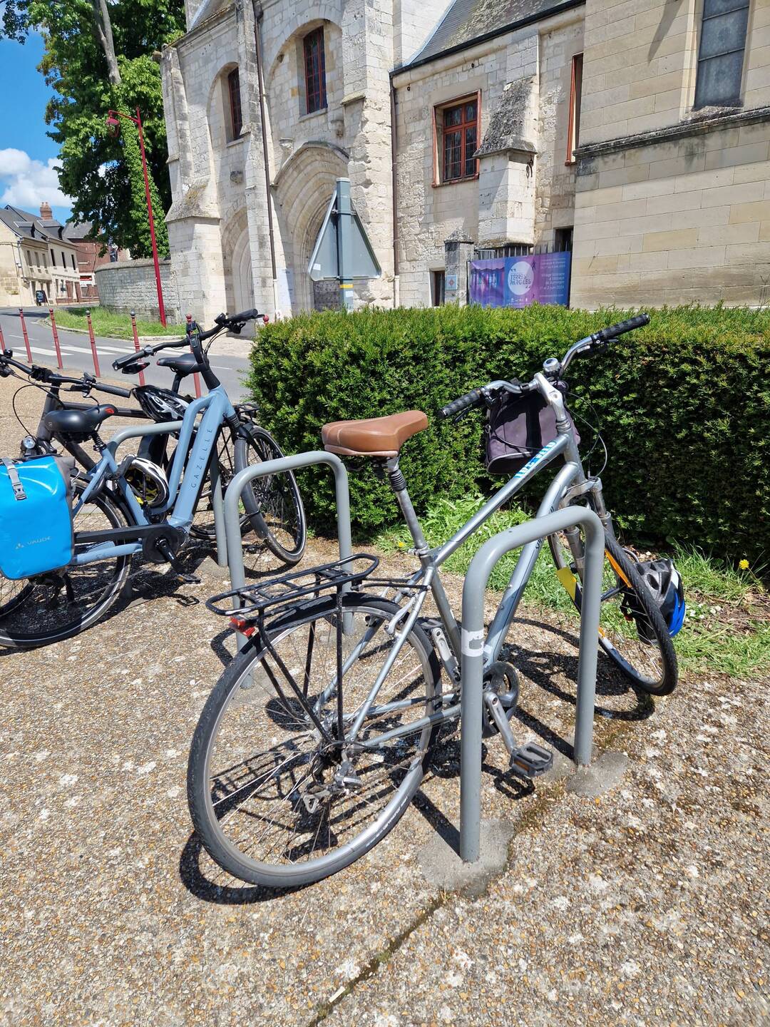 "mein" Fahrrad
