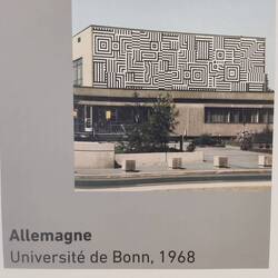 Auch von Vaserely...