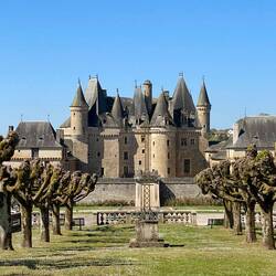 The impressive 15th-century castle of Jumilhac is part of the Richard the Lionheart Route