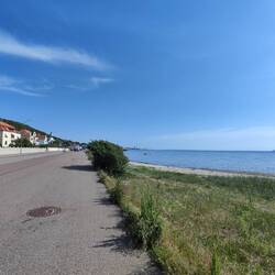 Schweden kann auch Strand und Meer sein. 💛