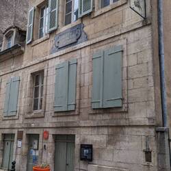 Geburtshaus von Louis Pasteur