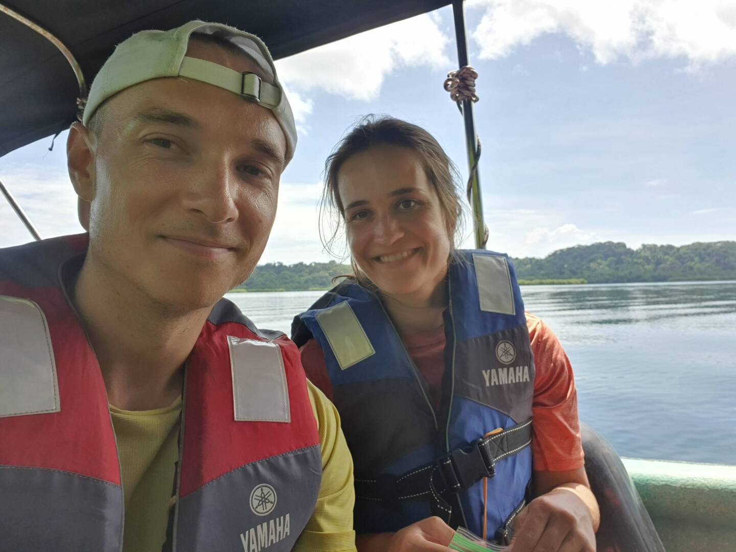 Eingecremt - und auf geht's 😀