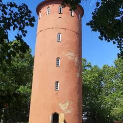 Der Leuchtturm von Slitere