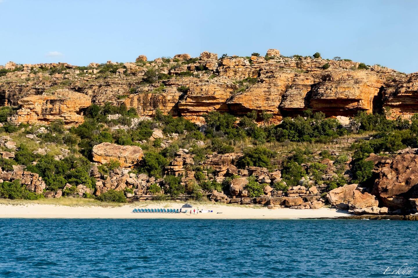 Veranda Beach ... set up for sundowners — Kimberley, WA.