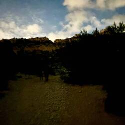 Auf dem Weg zur Party