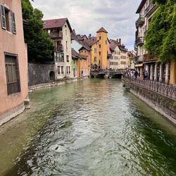 Annecy...für mich bisher unbekannt, aber wirklich sehr schön 👍🏻