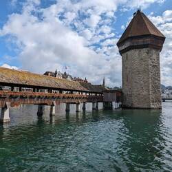 Kappelbrücke in Lucerne