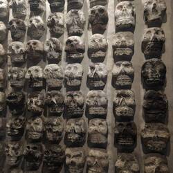 Im sehr gut gemachten Museum sind die Funde aus dem Tempel ausgestellt