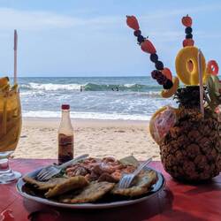 Cóctel de Camarones