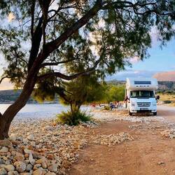 Sooo schön hier 🥰😍🌅🚐... der Stellplatz kommt auf die "Besten-Liste" 😉👍🏽