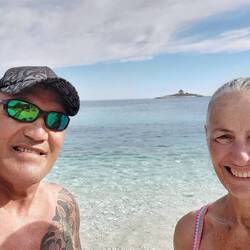 Back to 21 degrees water temperature it is, so let's hit the water....