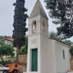 Churches everywhere, even very small ones....