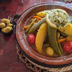 Tajine vegetariane