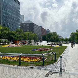 Odori Park,Sapporo.