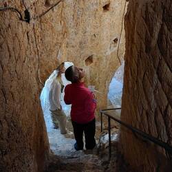 These dungeons were approximately 30 metres down with a small window opening in the cell