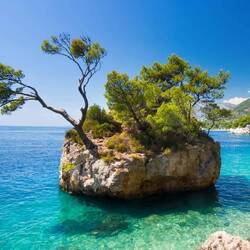 Many area's could only be visited by long walk, bicycle, scooter or ATV