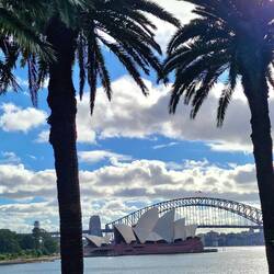 vom Botanicgarden aus, auch eine wunderschöne Ansicht