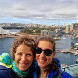 mit Miriam aus Wien auf City tour