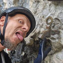 Leider schon leergsoffa