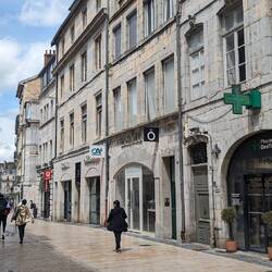 Arrivé à Besançon