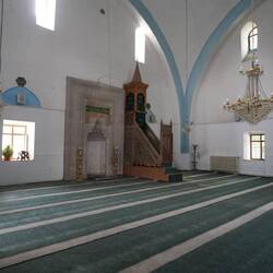 Stadtmoschee von innen
