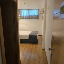 My single room at Albergue Jakue!!🙏