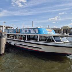 Our river cruise boat